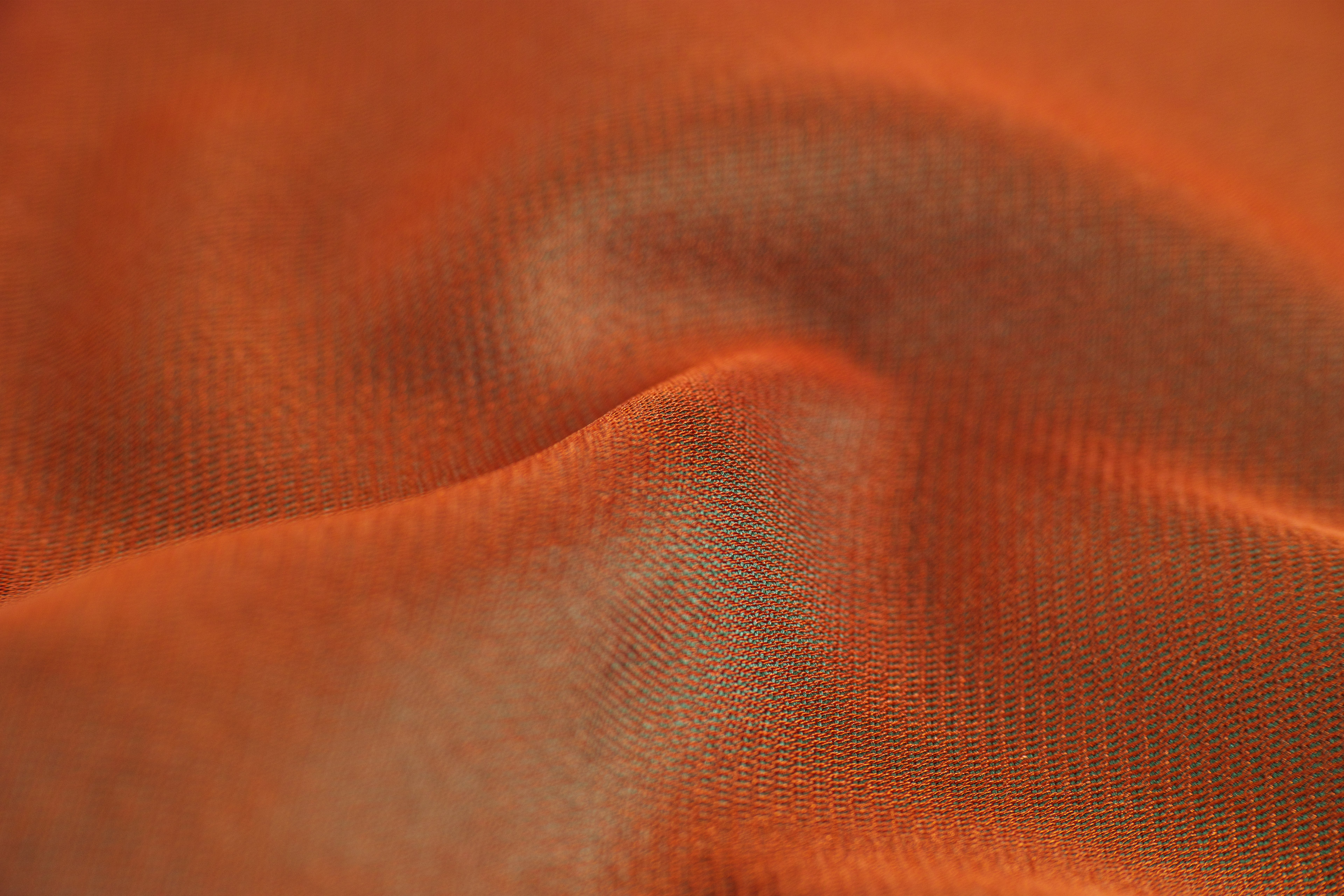 brown textile in close up photography